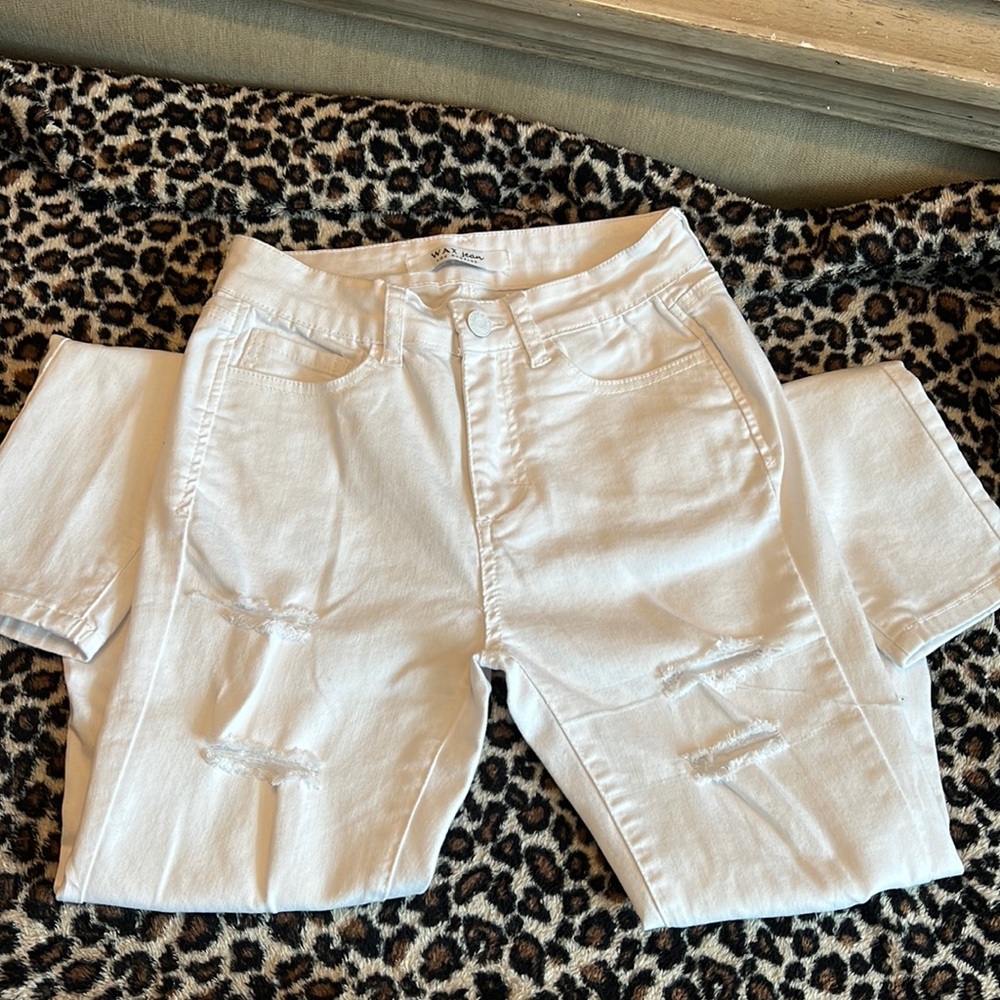White Jeans